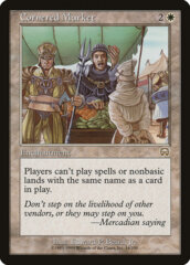 Cornered Market - Foil